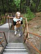 You Said I Didn't Have To Go Up The Rest Of The Way, If I Flashed You ! You Didn't ...