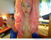 Alice With Crazy Pink Hair