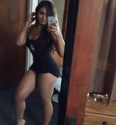 She Doesn't Skip Leg Day