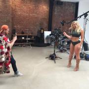 Iskra @ A Photoshoot