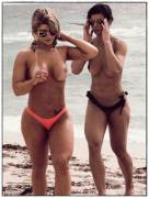 Thick Thighs At The Beach