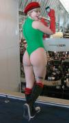 Cammy Cosplayer From Pax East