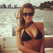 Enjoying The Boat Ride