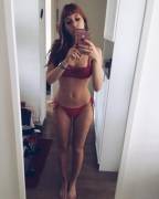 Redhead In Red Bikini (X-Post From /R/Realgirls)