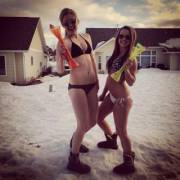 Snow + Bikini