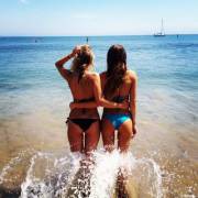 2 Perfect Asses [From /R/Realgirls ]