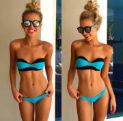 Blue Bikini