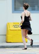 Emma Watson Upskirt Flashing