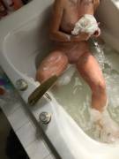 Bath Time Is Fun Time.