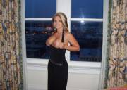 Cute Mom At The Window