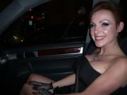 On Her Way To Date Night!