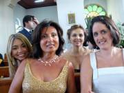 Cougars And Their Young At A Wedding