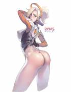 [F] Mercy And Her Bare Butt [Change]