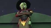 Witch Mercy's A Tease! [Oc][F]