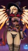 Mercy The Lewd Witch