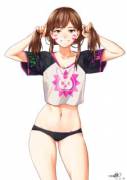 [F] Casual D.va [Noto Thrush / 能登ツグミ]