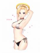 [F] Mercy Bikini Pinup [Loggi]