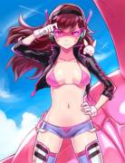 [F] Gurren Lagann D.va [Sieyarelow]