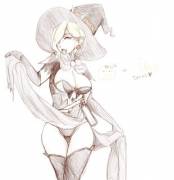 Trick Or Treat? (Mercy) [Riceball]