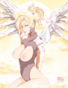 [F] Mercy Pin Up (R3Dfive)