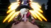 Yet Another Witch Mercy Blowjob [Fxm]