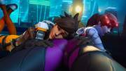 Our Favorite Butt (Widowmaker, Tracer) [Leeterr]
