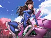 [Dandon Fuga] D.va - 'Overwatch' -