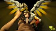Mercy Providing That Deepthroat Treatment (M1Llcake)