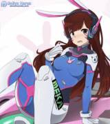 Bunnygirl D.va (Solly Haruz)