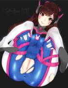 [F] D.va - The Best Place To Rip Your Suit [Tofuubear]