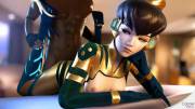 [Mxf] Junebug D. Va Bored Sex (Colonelyobo)