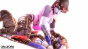 Widowmaker Taking Control [Cake Of Cakes]