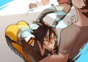 [Fxmmm] Tracer Instantaneous Blowjob Streak