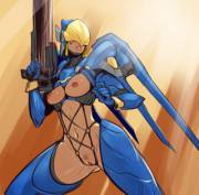 Pharah In Action (Izra) [F]