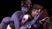 Futa Widowmaker X Dva [Kallenz]