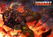 [F] Genderbent Junkrat - You Know You Would [Turtle Ex]