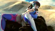 D.va Rides Master Chief