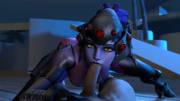 Widowmaker Surprise Blowjob [Noname55]
