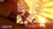 Mercy Sfm Blowjob [Zalsfm]