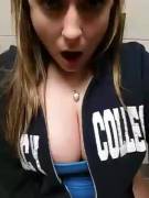 When Ur Too Horny To Finish Grocery Shopping..