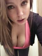 Love My Cleavage In This Shirt