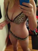 Trying On Some New Bikinis.