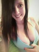 Some Cleavage And A Smile