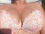 Plenty Of Cleavage For Your Pleasure.