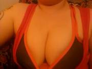 First Post. What A Perfect Place To Show Off My Cleavage.