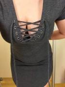 Little Grey Dress For My First Post