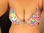 Trying On Bathing Suits