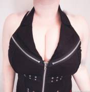 My Wi[F]E's New Cleavage-Heavy Vest.