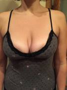 My Wife's Cleavage