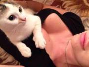 Some More Of My Cleavage, Plus A Few Extras.